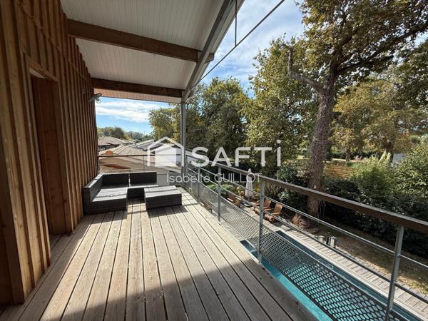 Maison 132 m2 avec garage