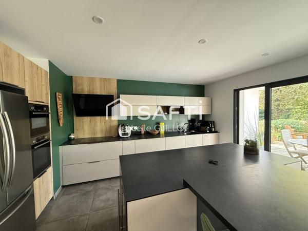 Maison 132 m2 avec garage