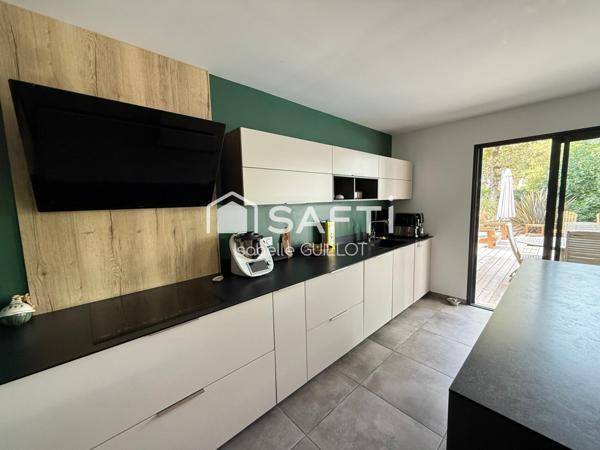 Maison 132 m2 avec garage