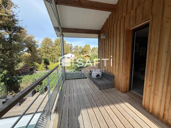 Maison 132 m2 avec garage