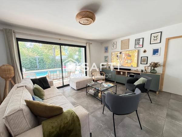 Maison 132 m2 avec garage