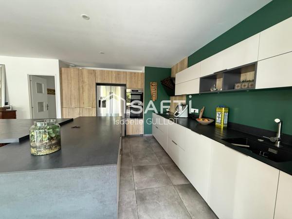 Maison 132 m2 avec garage