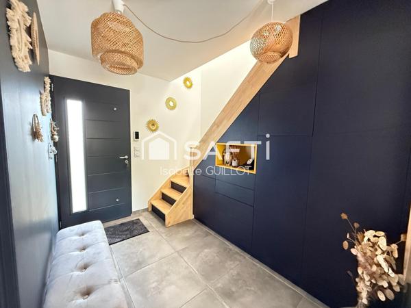 Maison 132 m2 avec garage