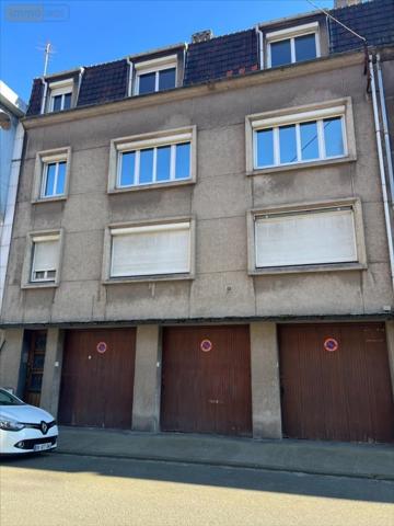 Immeuble à vendre à Boulogne-sur-Mer dans le Pas-de-Calais (62200), ref : 62129-1093842