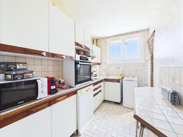 3 pièces à 4 min du Métro Léo Lagrange (ligne 7)