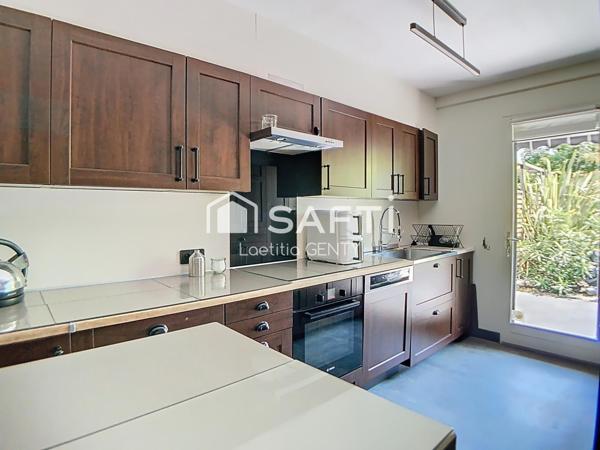 SOISY-SOUS-MONTMORENCY - MAISON 3/4 CHAMBRES