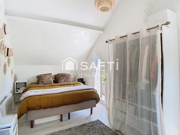 SOISY-SOUS-MONTMORENCY - MAISON 3/4 CHAMBRES