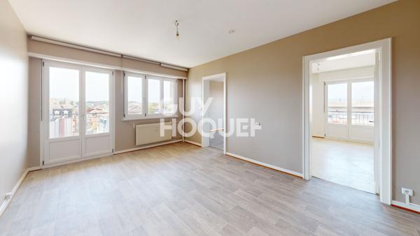 Appartement Mulhouse 4 pièce(s) 75.97 m2
