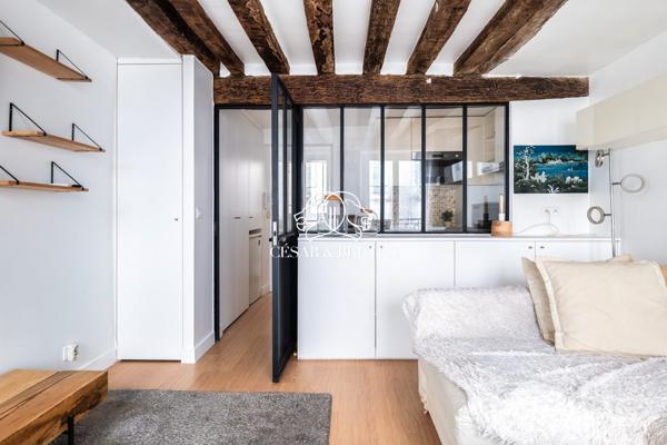 STUDIO _ 22m2 _ PARIS 11