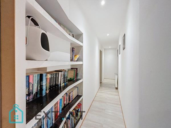 Maison entiérement rénovée plain pied de 180 m2 centre Caudebec