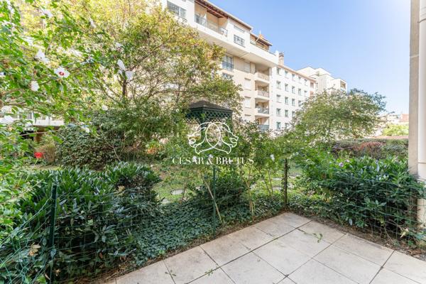 T2 – rez-de-jardin, coproprité sécurisée -LYON 3 Montchat