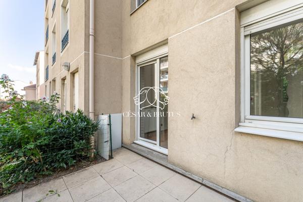 T2 – rez-de-jardin, coproprité sécurisée -LYON 3 Montchat