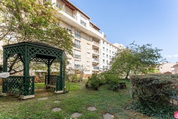 T2 – rez-de-jardin, coproprité sécurisée -LYON 3 Montchat