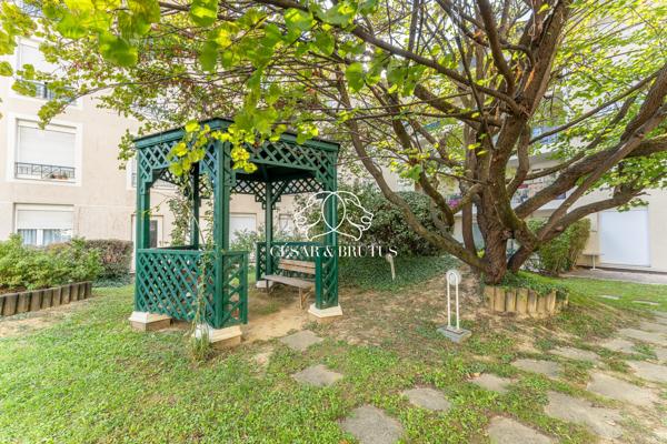 T2 – rez-de-jardin, coproprité sécurisée -LYON 3 Montchat