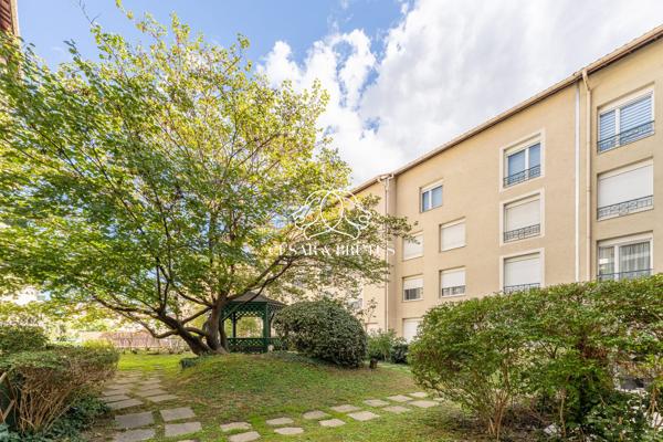 T2 – rez-de-jardin, coproprité sécurisée -LYON 3 Montchat