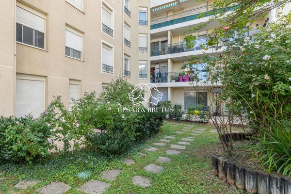 T2 – rez-de-jardin, coproprité sécurisée -LYON 3 Montchat