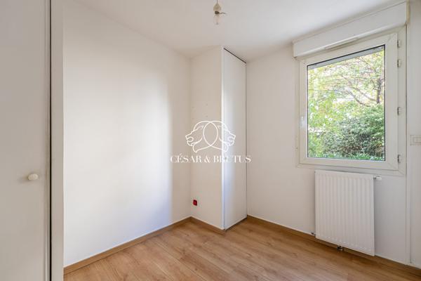 T2 – rez-de-jardin, coproprité sécurisée -LYON 3 Montchat