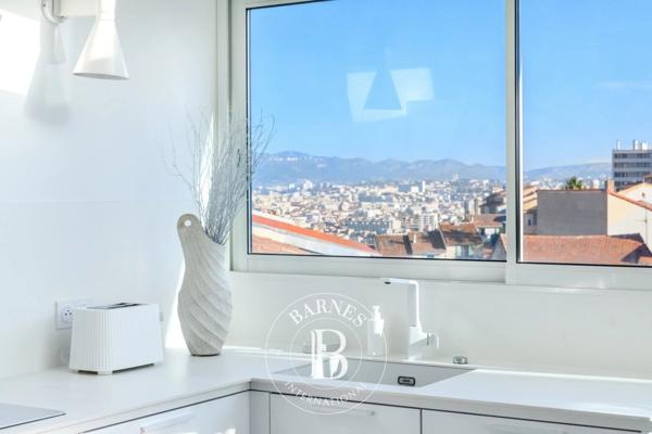 Marseille 6ème, Appartement 3 Chambres -  117 m² à vendre