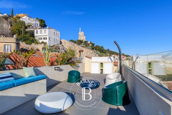 Marseille 6ème, Appartement 3 Chambres -  117 m² à vendre