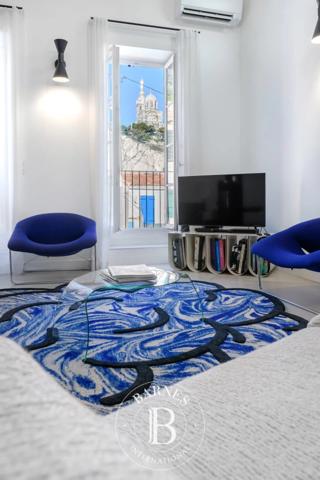 Marseille 6ème, Appartement 3 Chambres -  117 m² à vendre