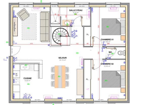 Maison indépendante