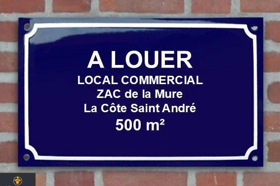 Location Local commercial à La Côte-Saint-André