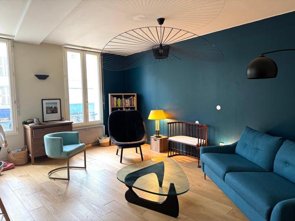 APPARTEMENT CENTRE-VILLE NIORT, 2 CHAMBRES, BUREAU