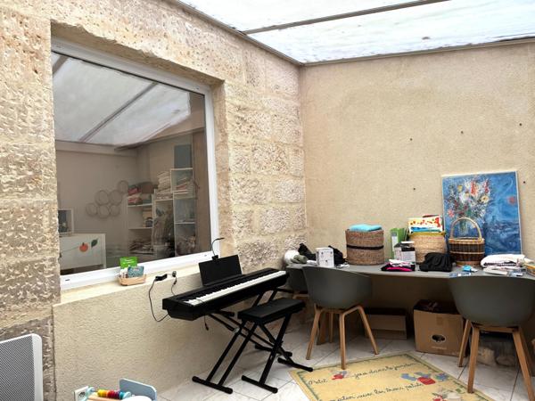 APPARTEMENT CENTRE-VILLE NIORT, 2 CHAMBRES, BUREAU