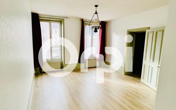 Appartement à louer    2 pièces •  Saint-Dié-des-Vosges