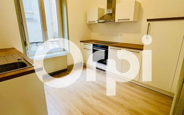 Appartement à louer    2 pièces •  Saint-Dié-des-Vosges