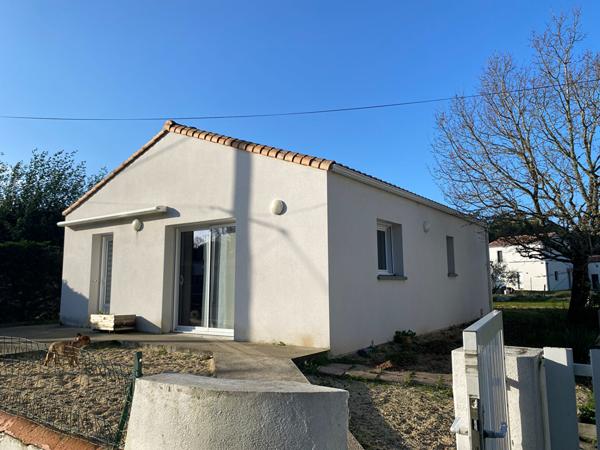 Maison St Hilaire De Riez 4 pièce(s)