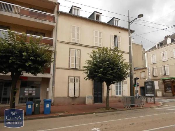 Appartement à louer 1 pièce 23m² Limoges (87000)