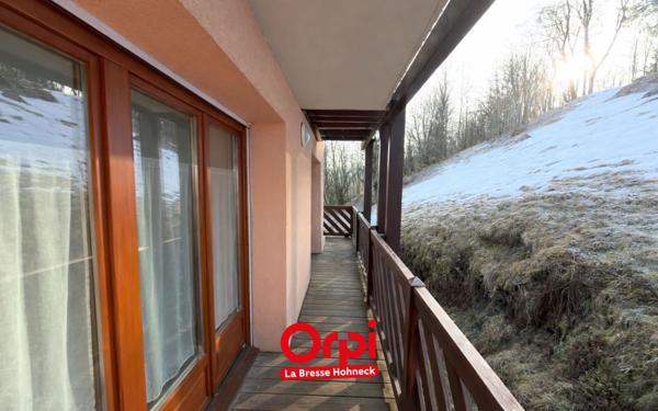 Appartement à vendre    1 pièce • 29,29 m2 La Bresse