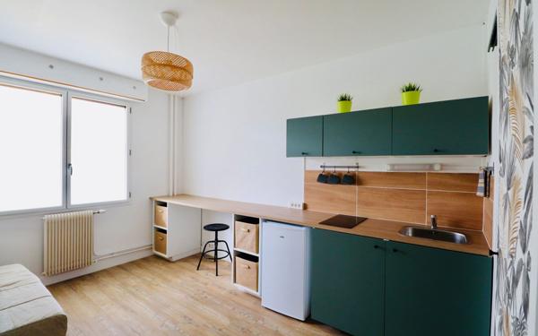 Appartement à vendre    1 pièce • 15,50 m2 Reims