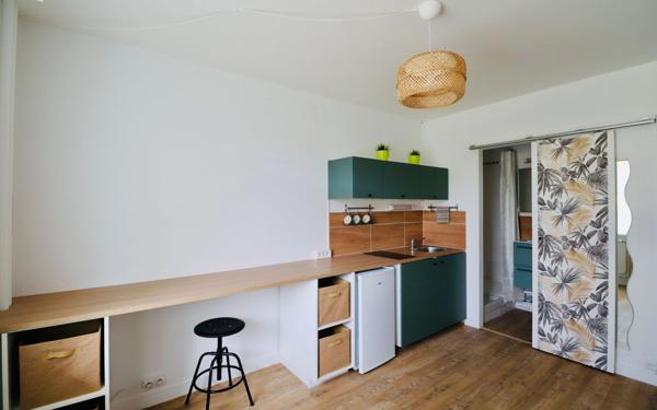 Appartement à vendre    1 pièce • 15,50 m2 Reims