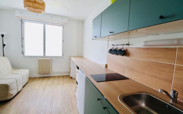 Appartement à vendre    1 pièce • 15,50 m2 Reims