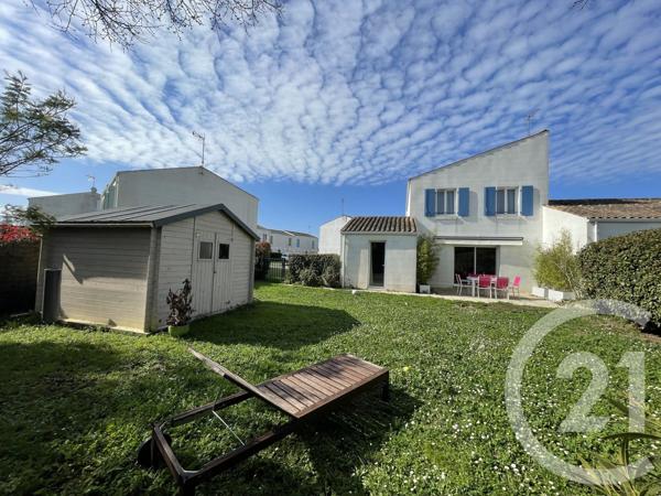 Maison à vendre  4 pièces - 95,29 m2 ST PIERRE D OLERON - 17