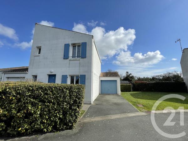 Maison à vendre  4 pièces - 95,29 m2 ST PIERRE D OLERON - 17