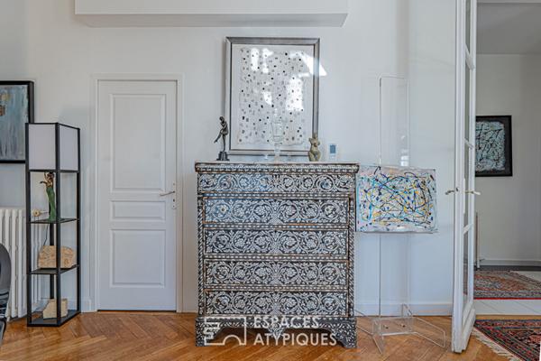 L’élégance intemporelle d’un ancien hôtel particulier