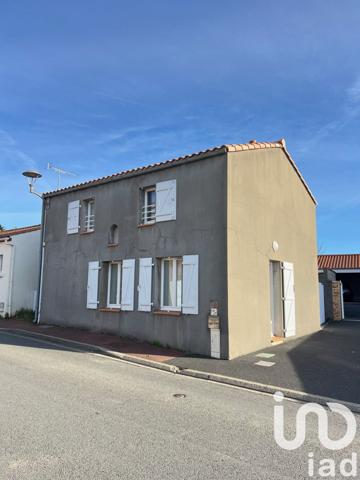 Maison à vendre 4 pièces 77 m² Bretignolles-sur-Mer