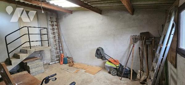 Maison de ville avec 4 chambre (possibilité 6) -  garage et jardin