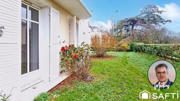 Un cadre de vie privilégié au pied du RER B Lozère – Appartement de type T3 rez-de-jardin avec grand extérieur