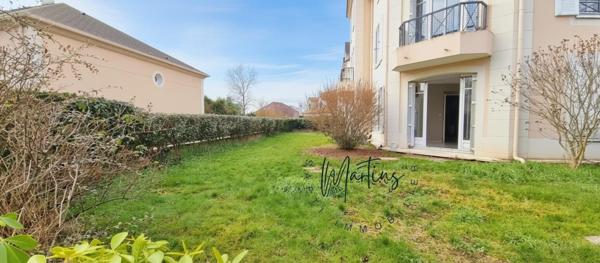 Un cadre de vie privilégié au pied du RER B Lozère – Appartement de type T3 rez-de-jardin avec grand extérieur