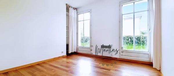 Un cadre de vie privilégié au pied du RER B Lozère – Appartement de type T3 rez-de-jardin avec grand extérieur