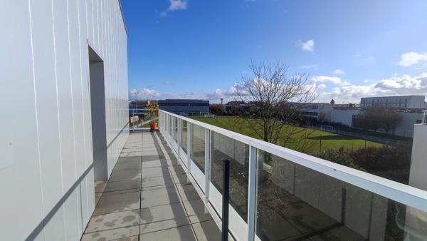 Appartement T4 Dernier étage 90 m² terrasse 45m² + box