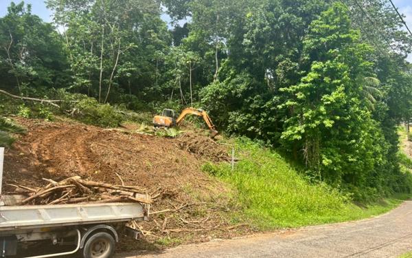 Terrain à vendre    Le Lamentin