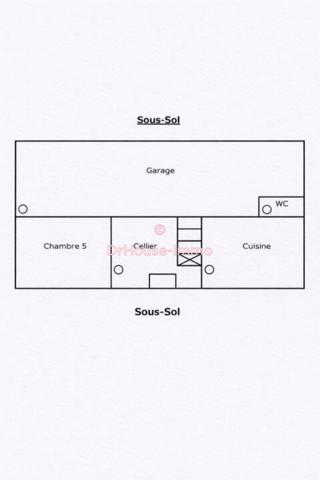 Maison à vendre 5 pièces de 100 m²