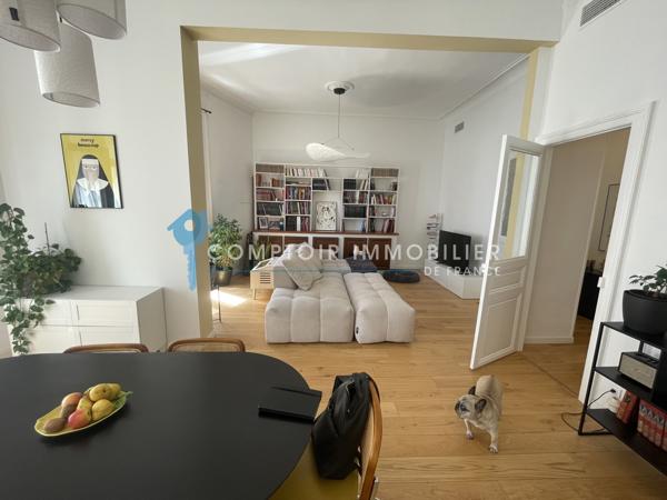 Appartement
                                                                                                                                                                                                                                                                                                                        4 pièce(s)                                                                                                                                                                                                          3 chambre(s)                                                                                                                                                                                                          145  m²