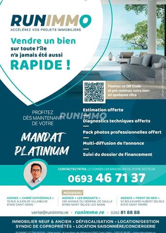 Appartement 2 pièce(s) 45.21 m2