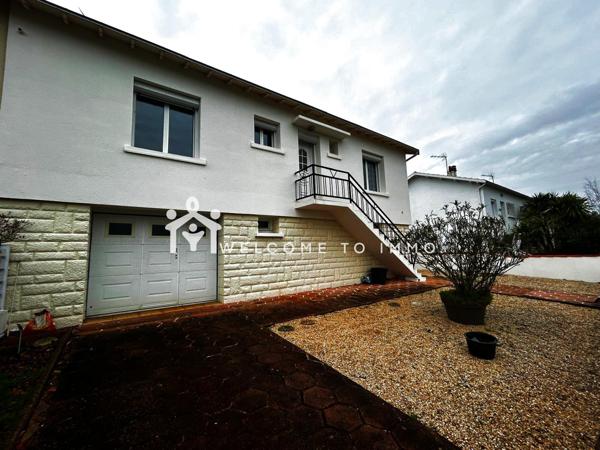 Maison 116m² habitables, terrain 433m² - LAGORD Lagord (17140)